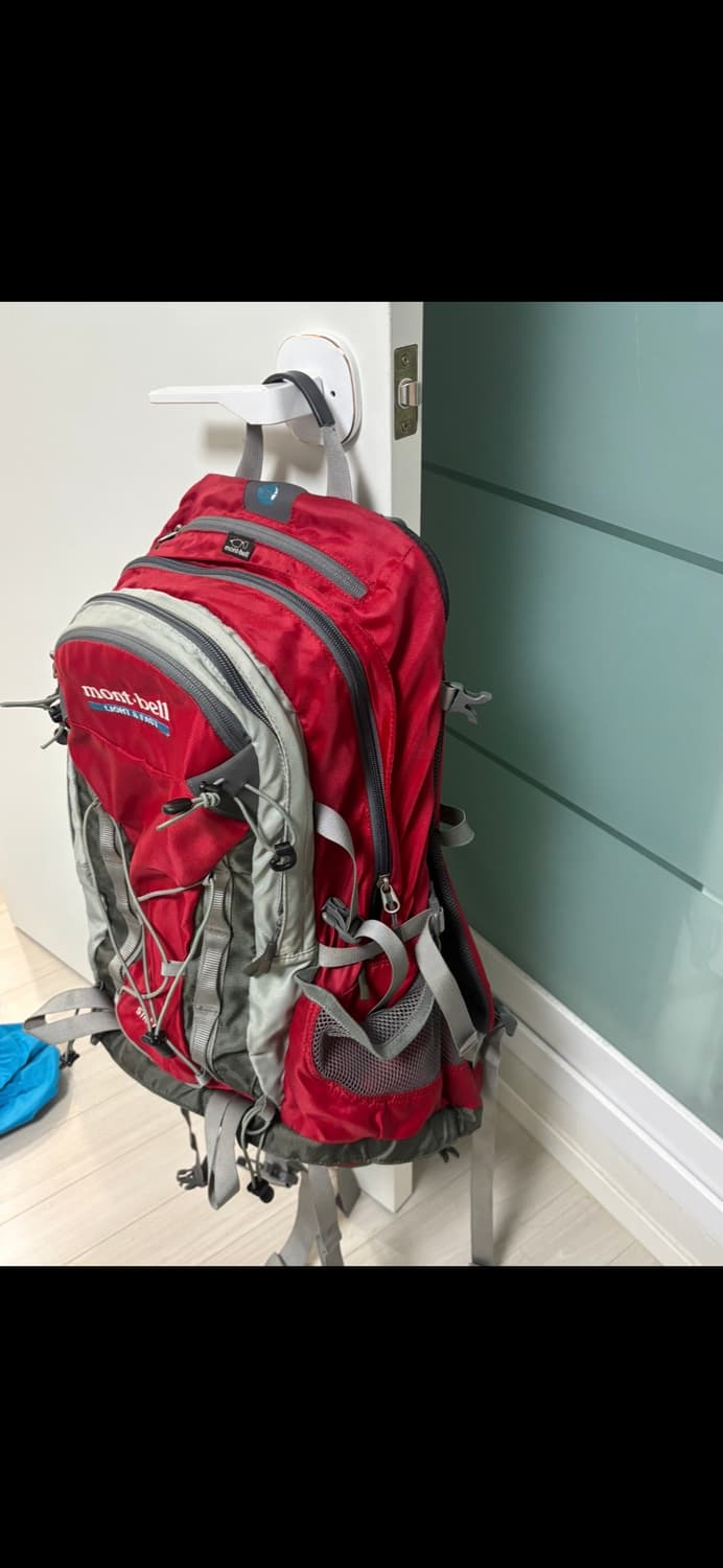 빈티지)90s 몽벨 배낭 백패킹 상품이미지2