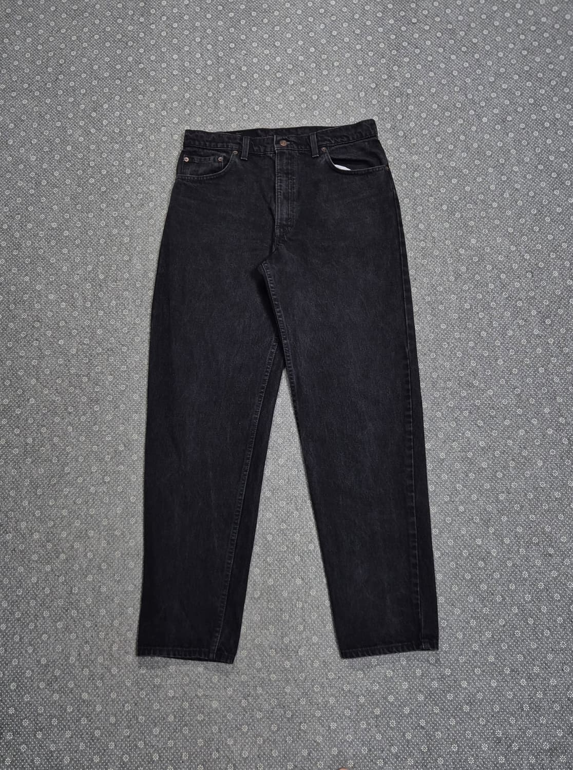[36] 90s US made 리바이스550 블랙-A139 상품이미지1