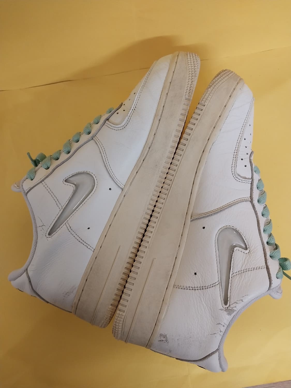 남성 나이키 에어포스1 07 프리미엄 빈티지 세일 운동화 (270) 상품이미지6