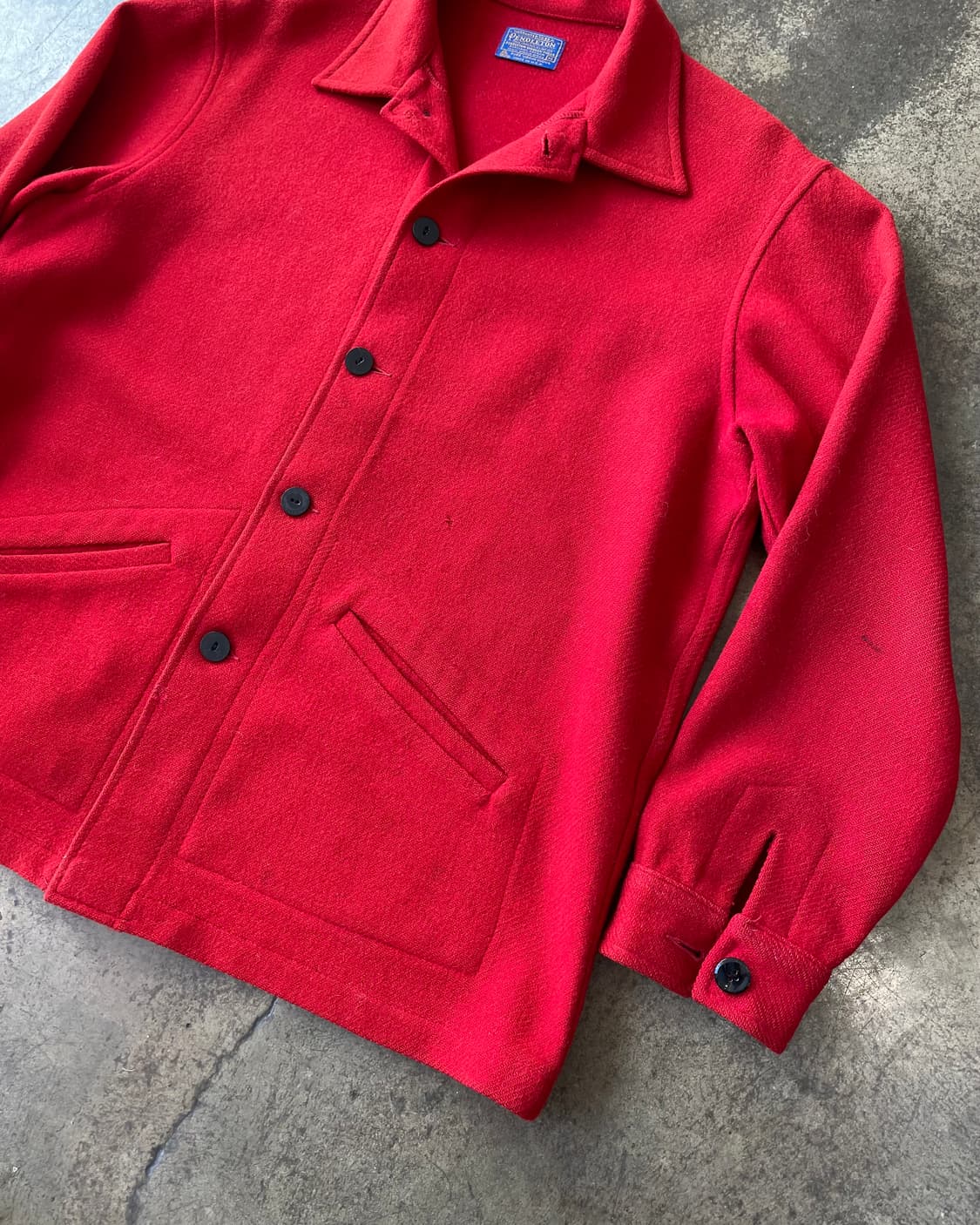 70‘s Pendleton Wool CPO jacket 펜들턴 울 자켓 상품이미지9