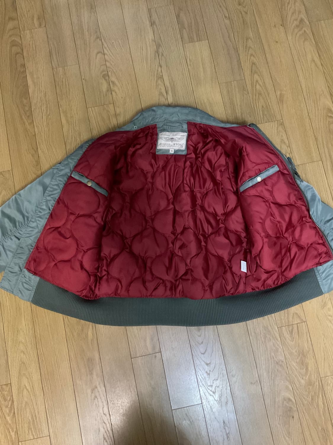 엑스톤즈 ma-1 항공점퍼 상품이미지2