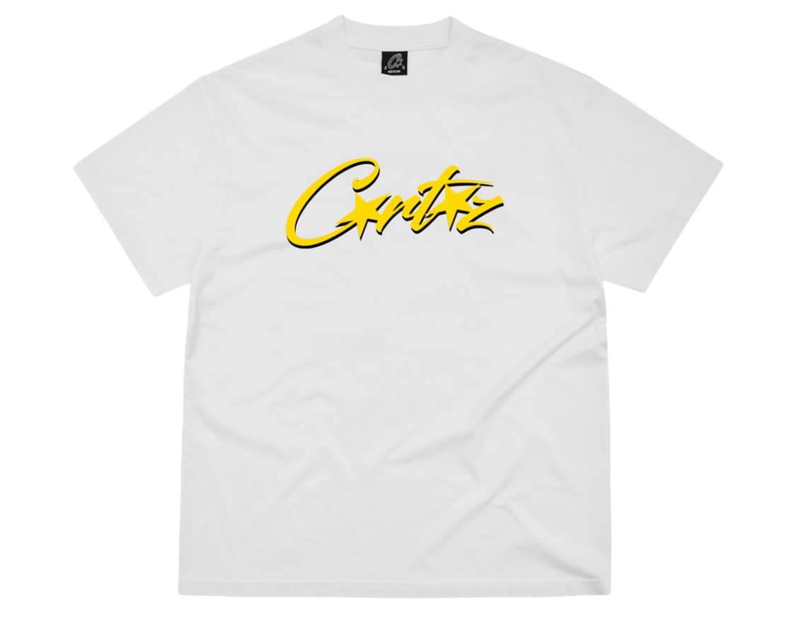 코르테이즈 올스타즈 반팔티 블랙, 화이트 상품이미지2