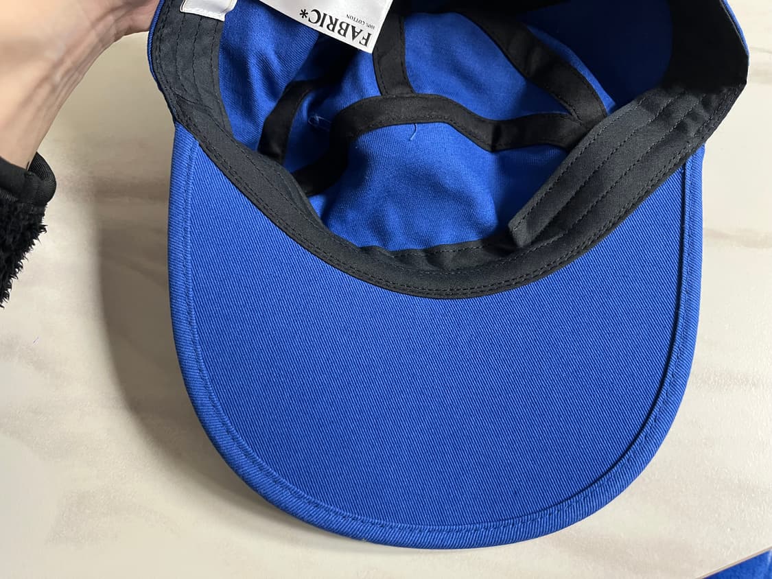 [애프터프레이] 블루컬러 볼캡 상품이미지6