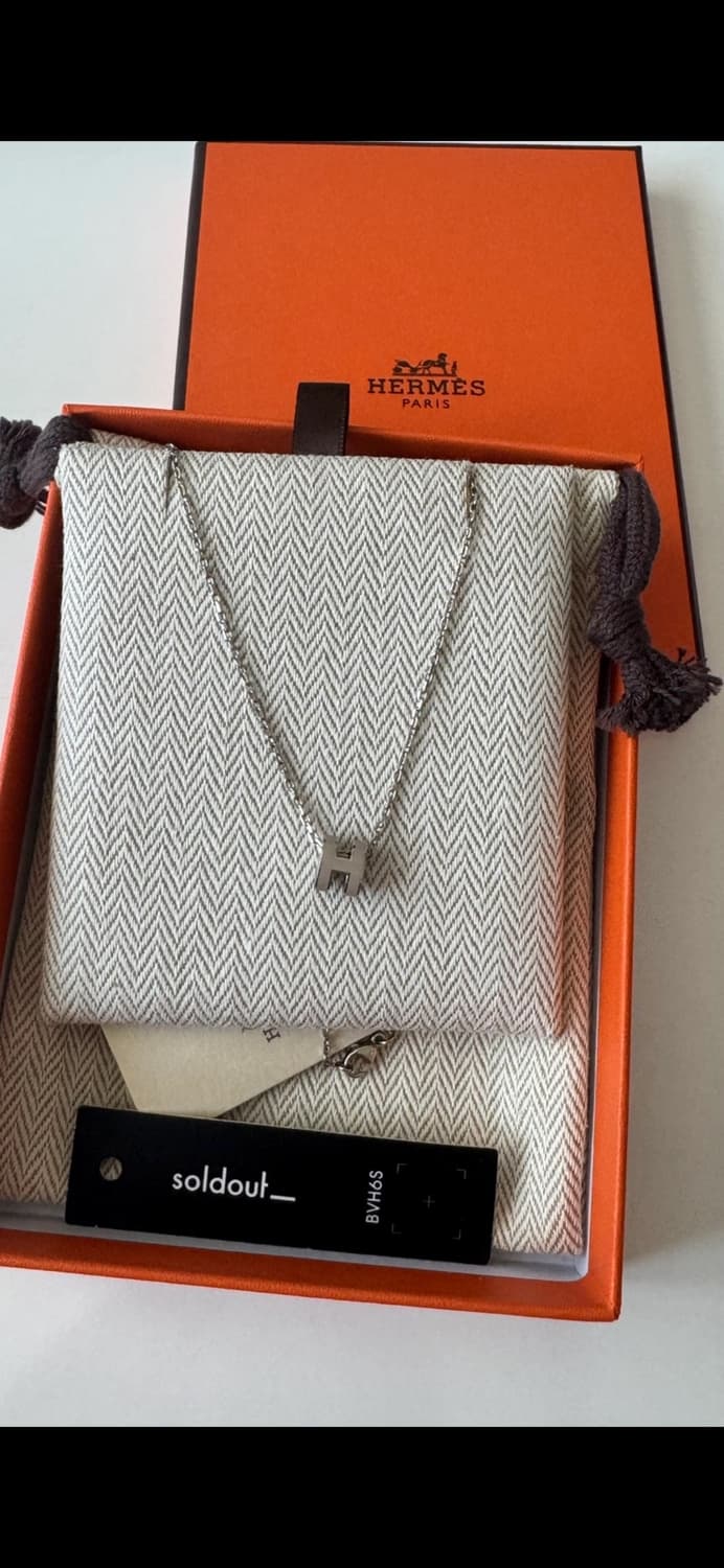 에르메스 미니팝아슈 목걸이 상품이미지2