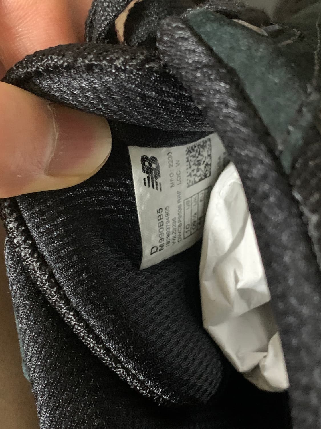 뉴발란스 990v5 black 올블랙 280 상품이미지8