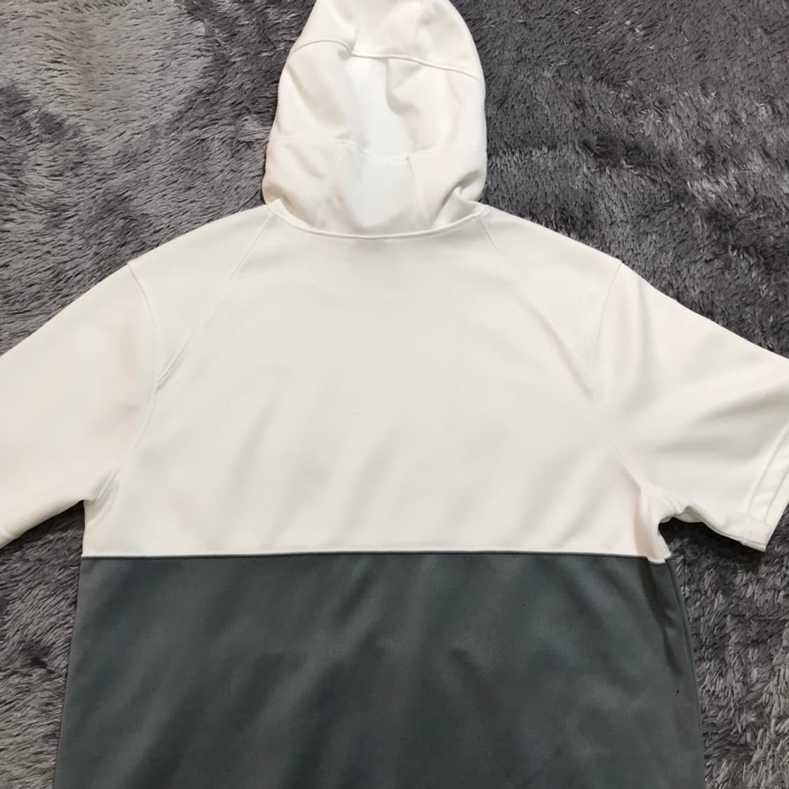 [[L, A급, 공용] 나이키(NIKE) 스우시 후드 반팔티@237 상품이미지2