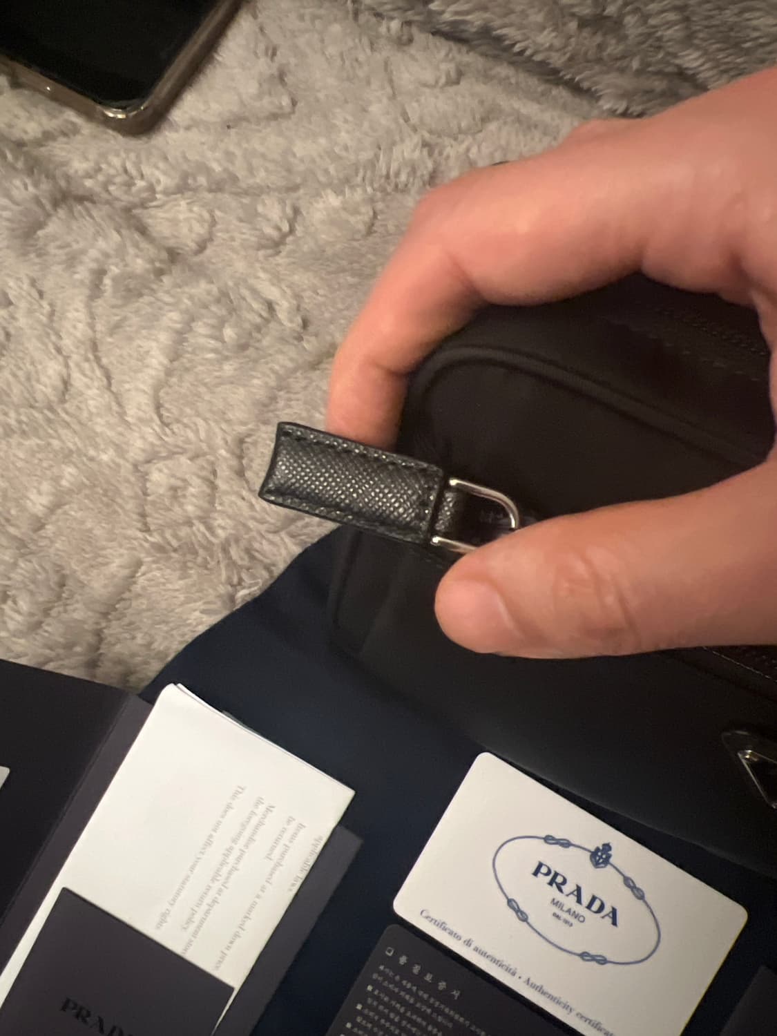 프라다 힙색 벨트백 크로스백 2vl977 상품이미지9
