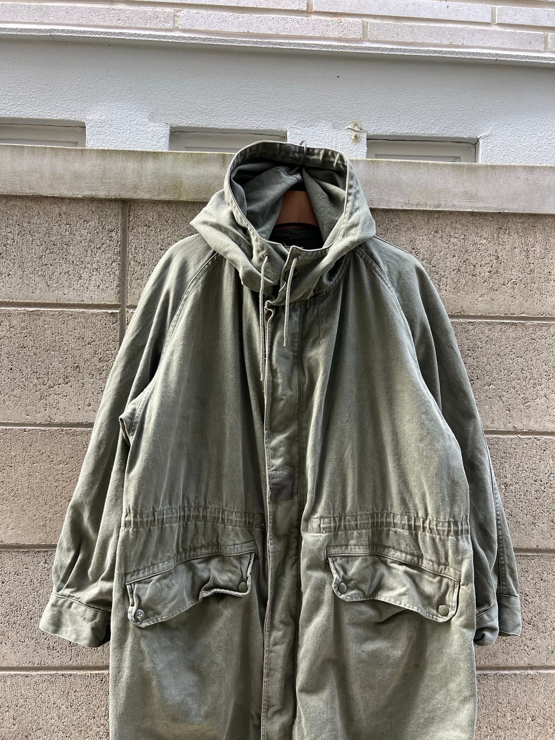 1970s FRENCH ARMY M-64 PARKA 모즈파카 개파카 상품이미지5
