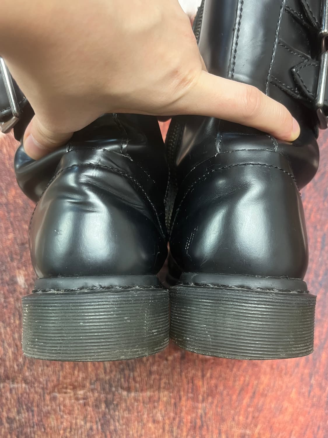 [280] 닥터마틴 바이커 버클 지퍼 부츠 상품이미지3