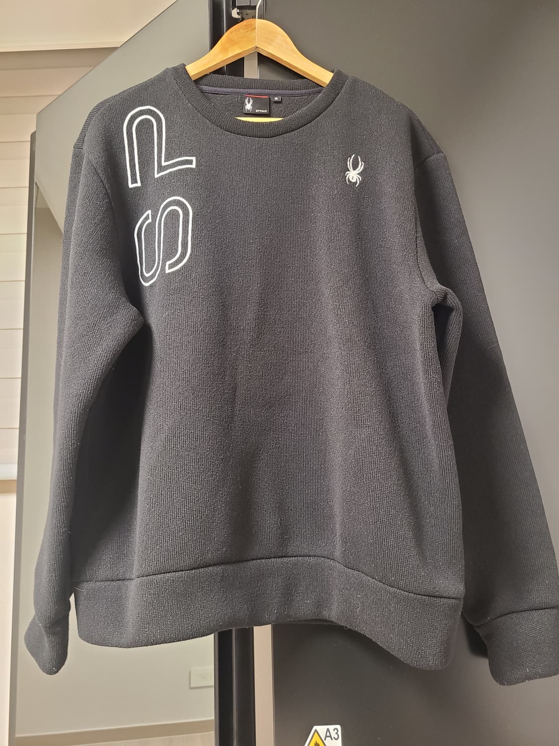 스파이더 기모 스웨터맨투맨xl 상품이미지1