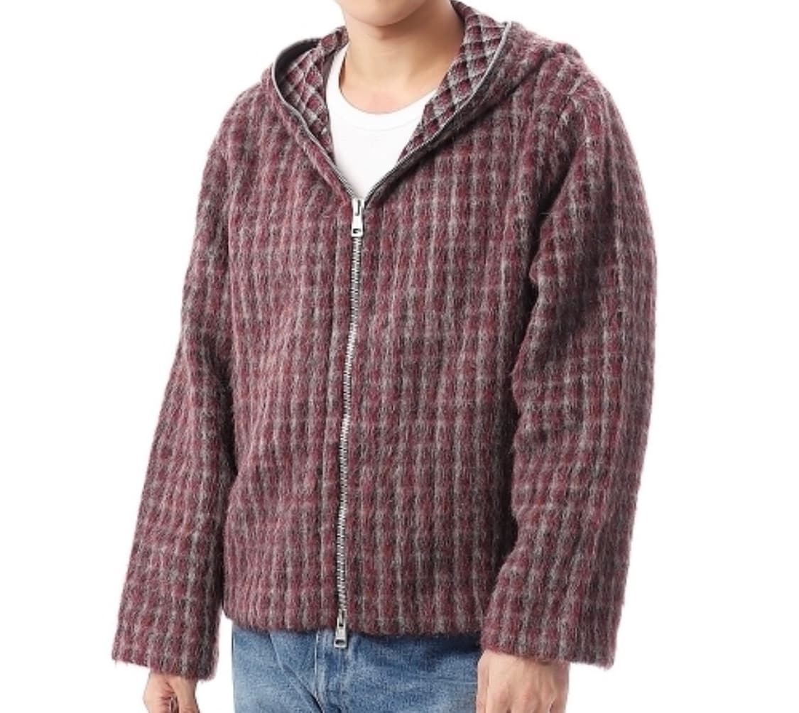 OUR LEGACY 풀 후드 집업 48사이즈 상품이미지2