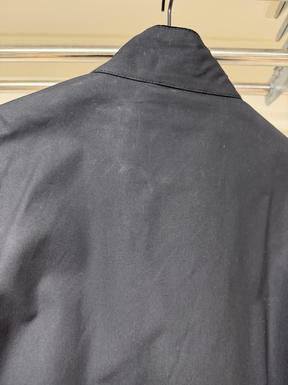 바버 인터네셔널 슬림핏 왁스 자켓 L 상품이미지4