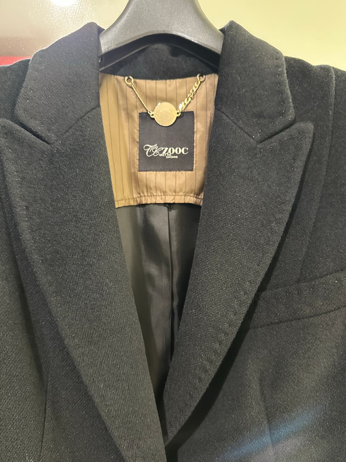 ZOOC 블랙 재킷 상품이미지4