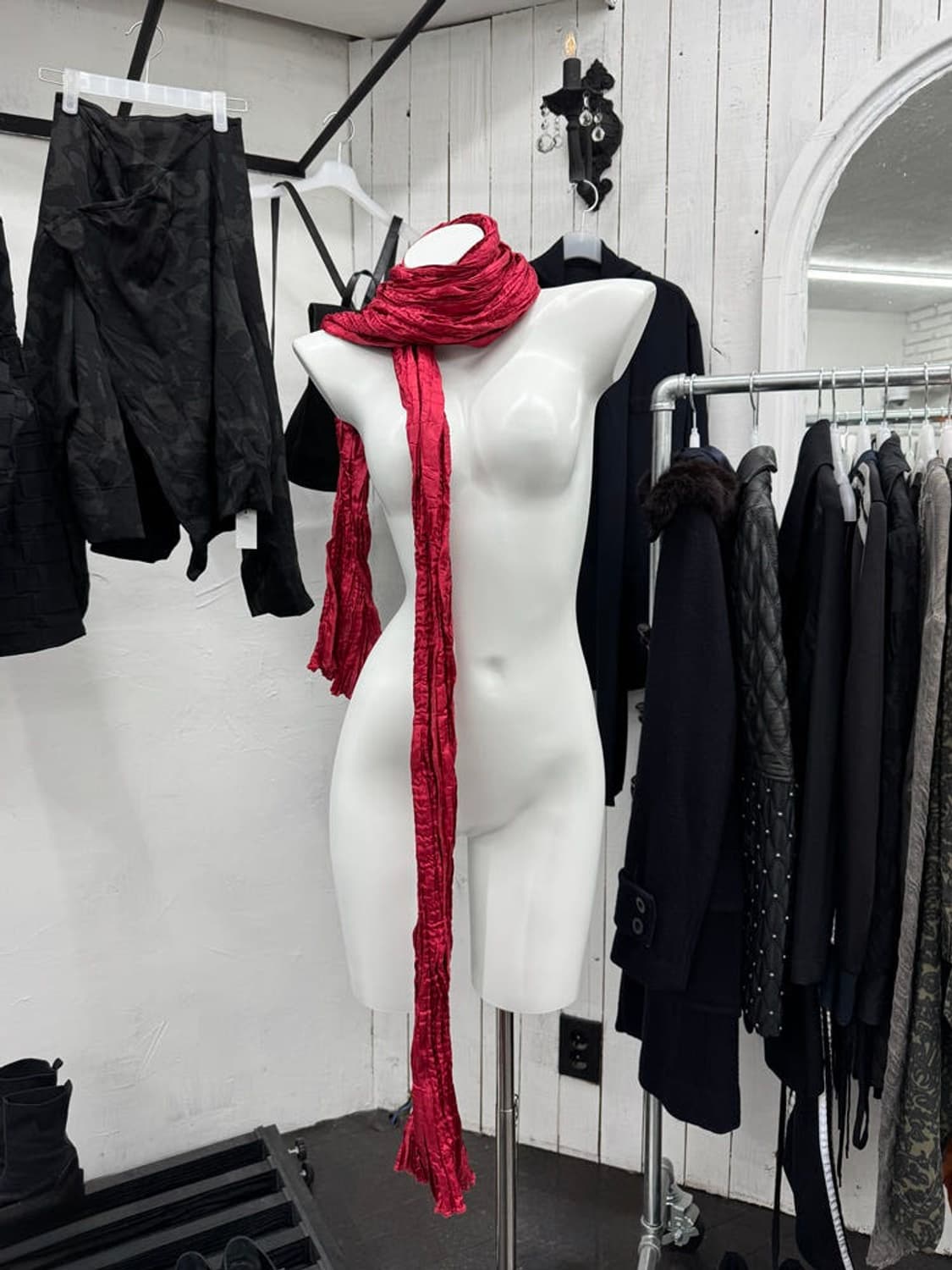 vtg scarf 상품이미지4