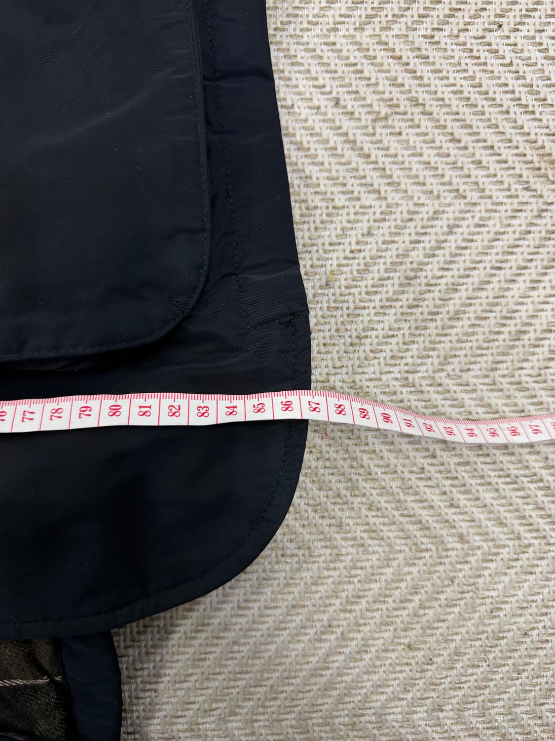 정품) 바버 남성 엘보가죽 코듀로이 이중자켓 XXL 상품이미지10