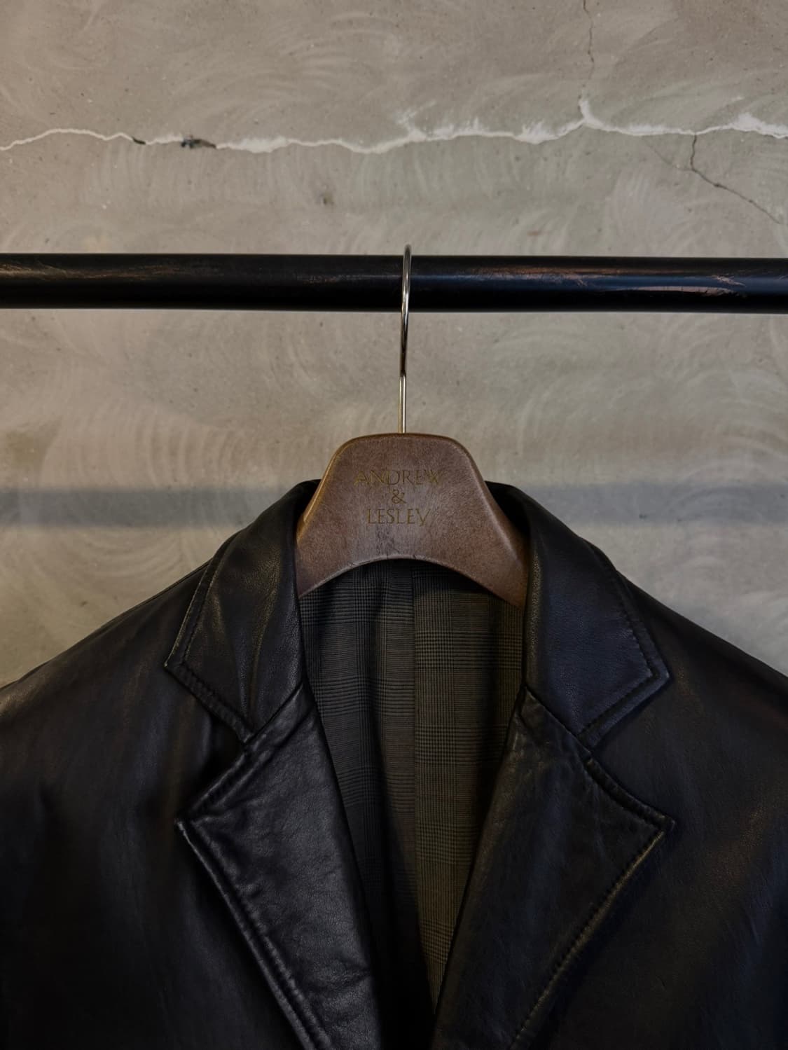 미츠미네 레더 헌팅자켓 100 상품이미지3