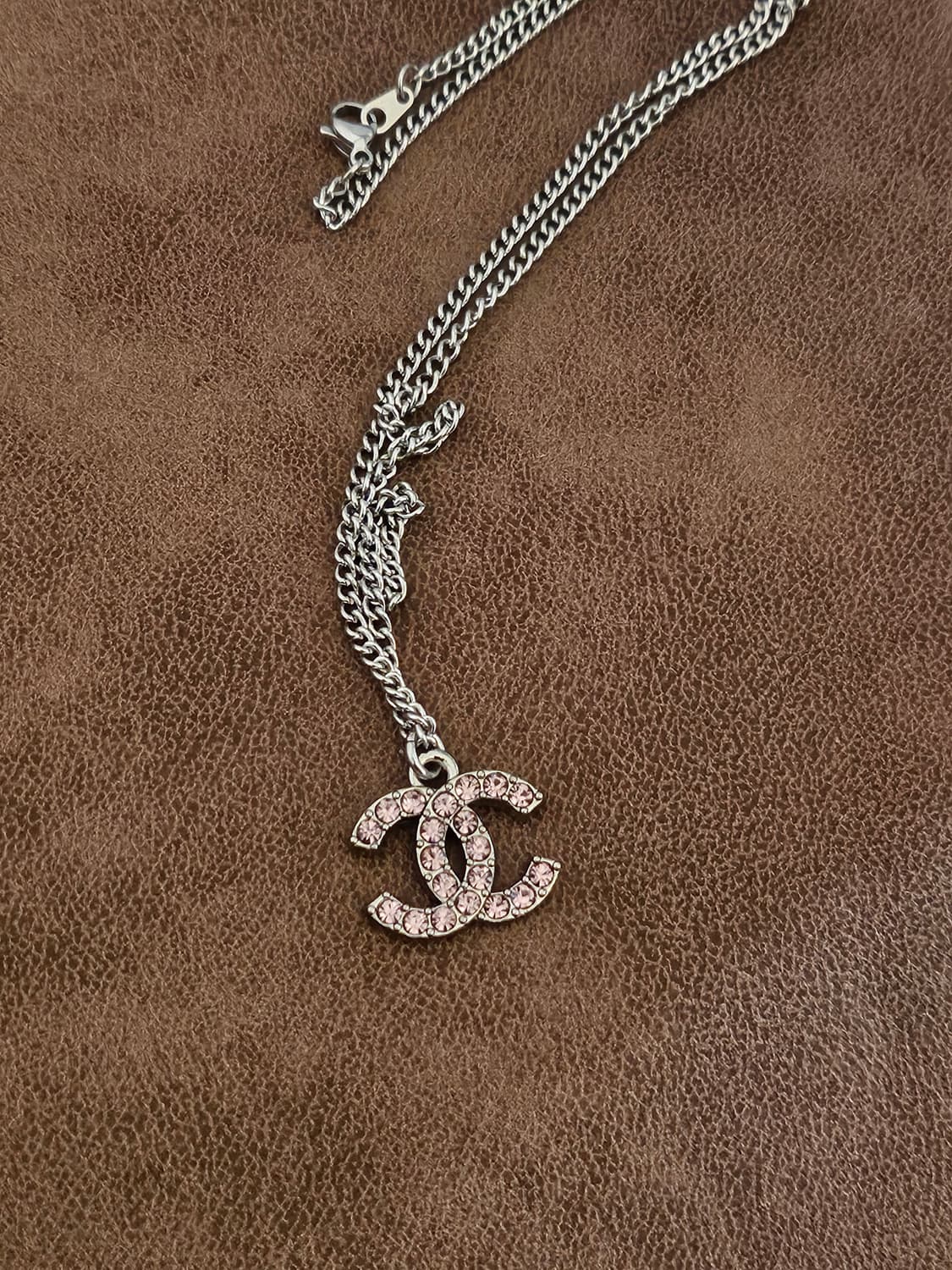 456 샤넬 빈티지 목걸이 / 정품 업사이클링 상품이미지3