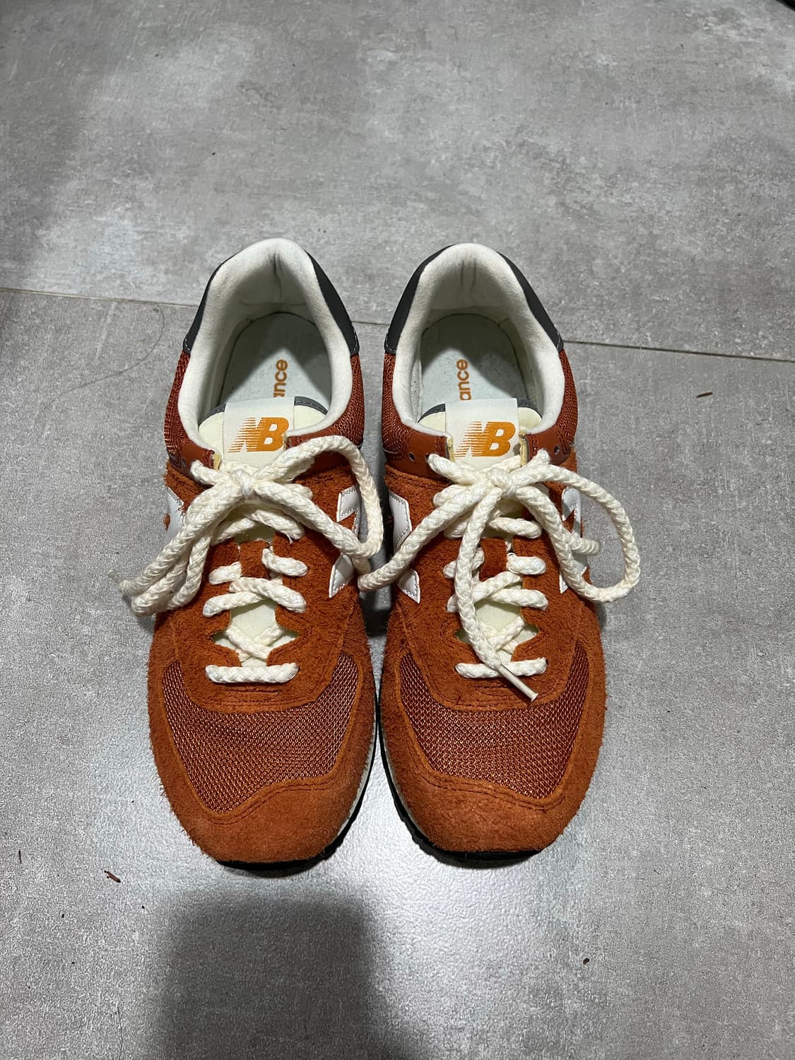 뉴발란스 574 오렌지 u574ht2 상품이미지3