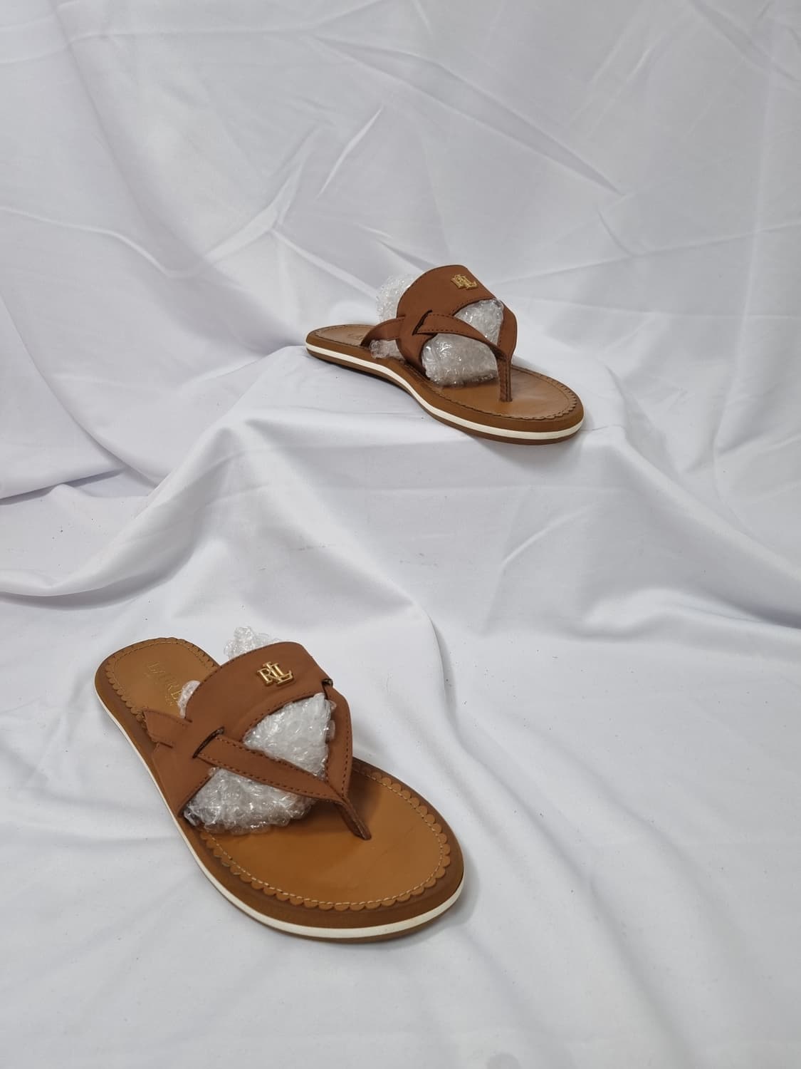 7B 245 폴로 랄프로렌 로잘린 쪼리 슬리퍼 슬라이드 상품이미지4