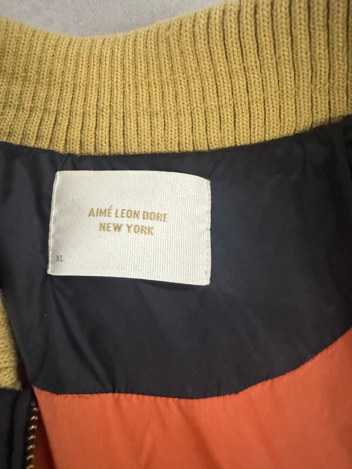 Aime leon dore quilted bomber jacket XL 상품이미지7