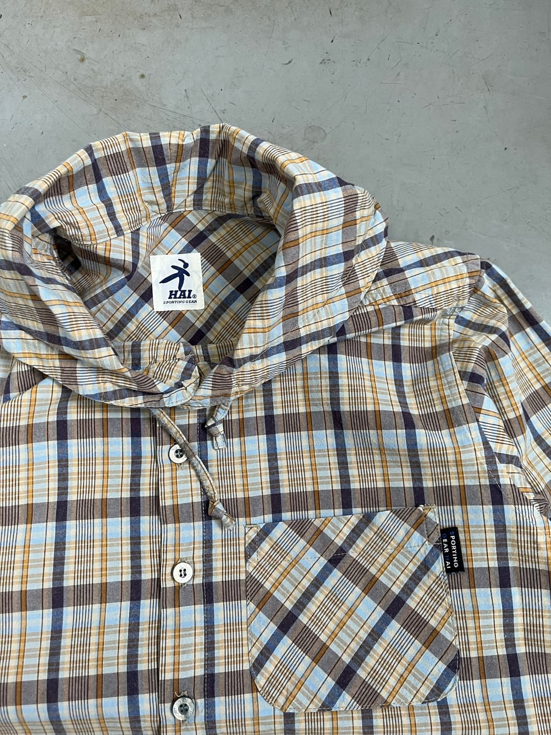 Hai by ISSEY MIYAKE shirt 상품이미지3