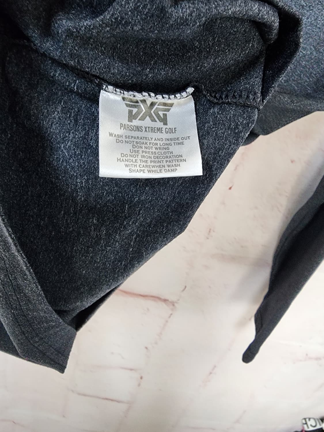  PXG 골프 폴로 티셔츠  
 상품이미지8