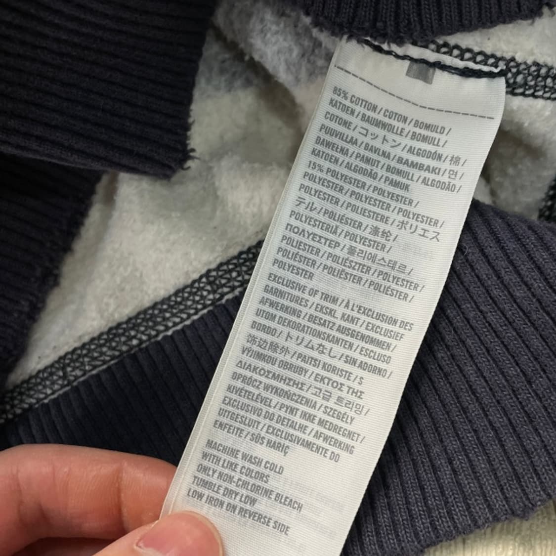 95 아베크롬비 후드집업 상품이미지4