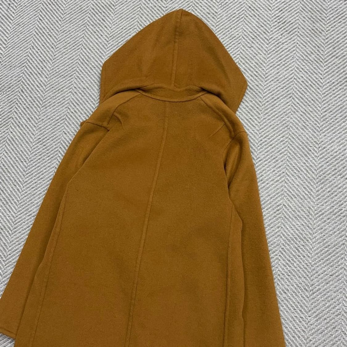 빈스 후드 울 코트 v1525 상품이미지4