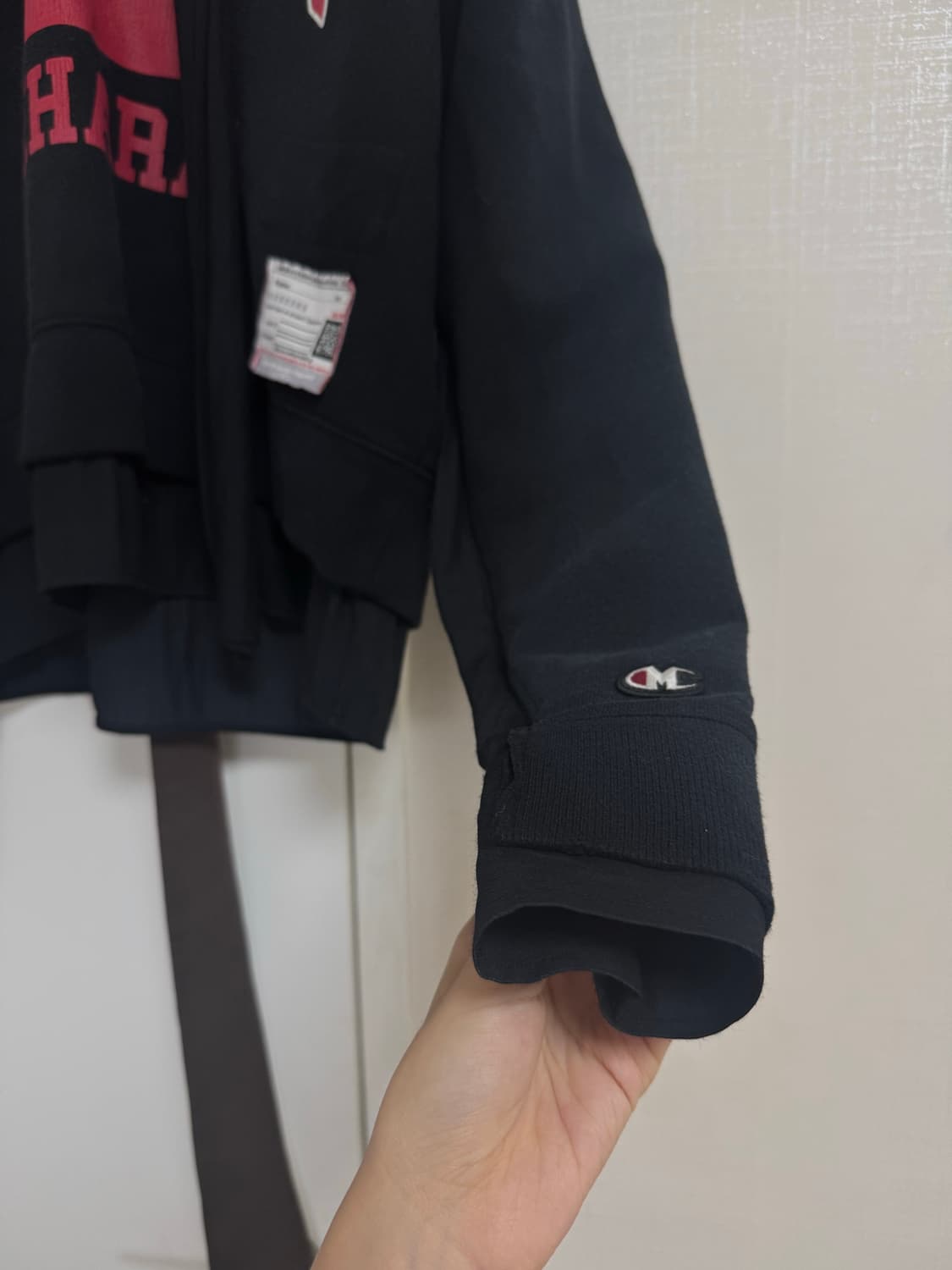 미하라 야스히로 우먼즈 맨투맨 + 스카프 세트 상품이미지6