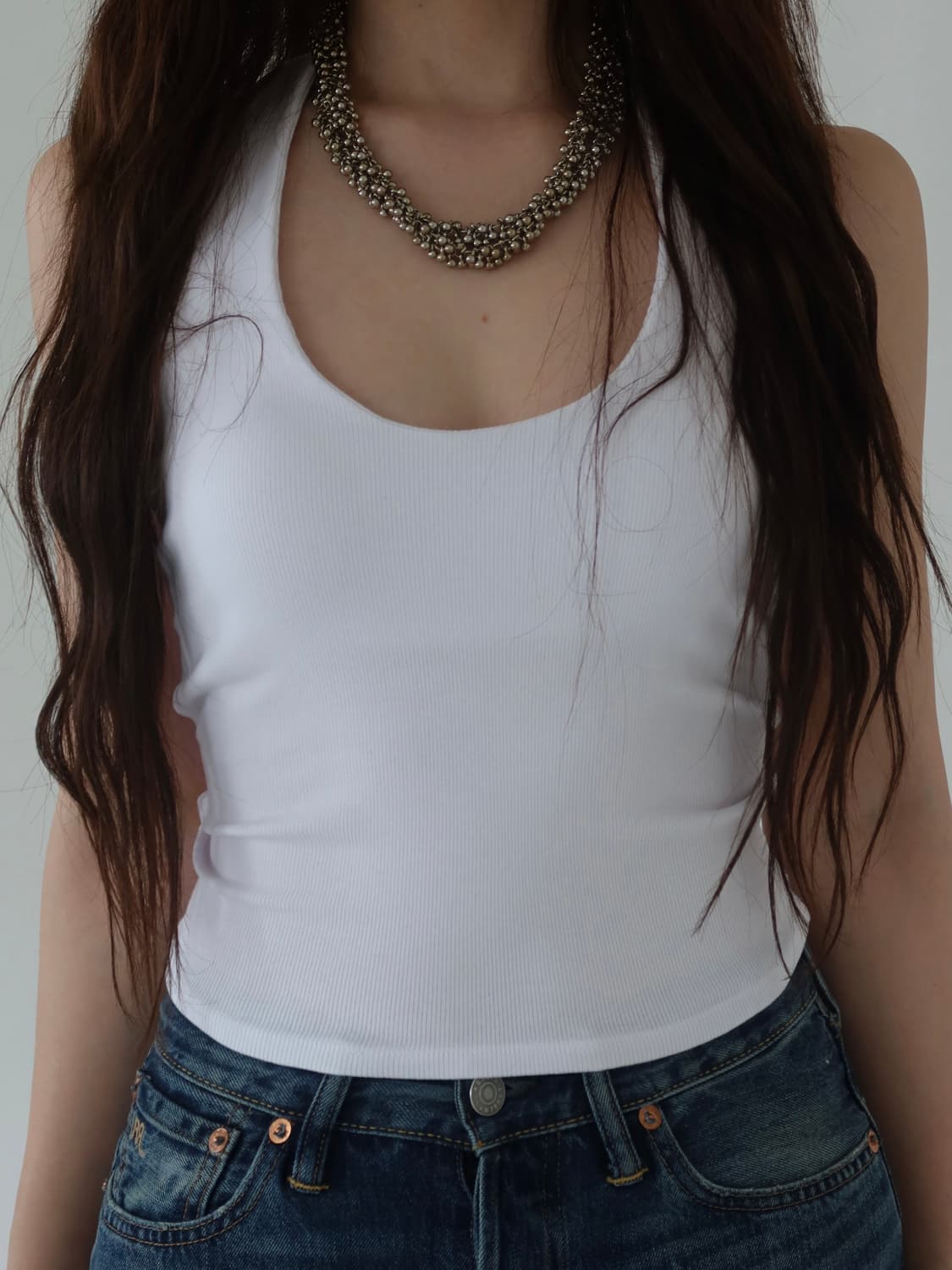 brass necklace 상품이미지2