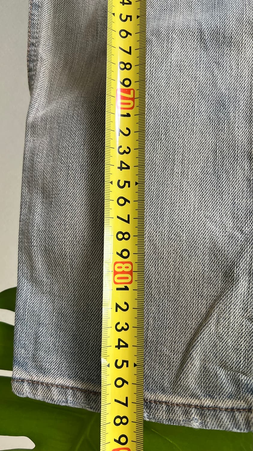 Buckaroo 데미지 워싱 데님 청바지 30인치 상품이미지5