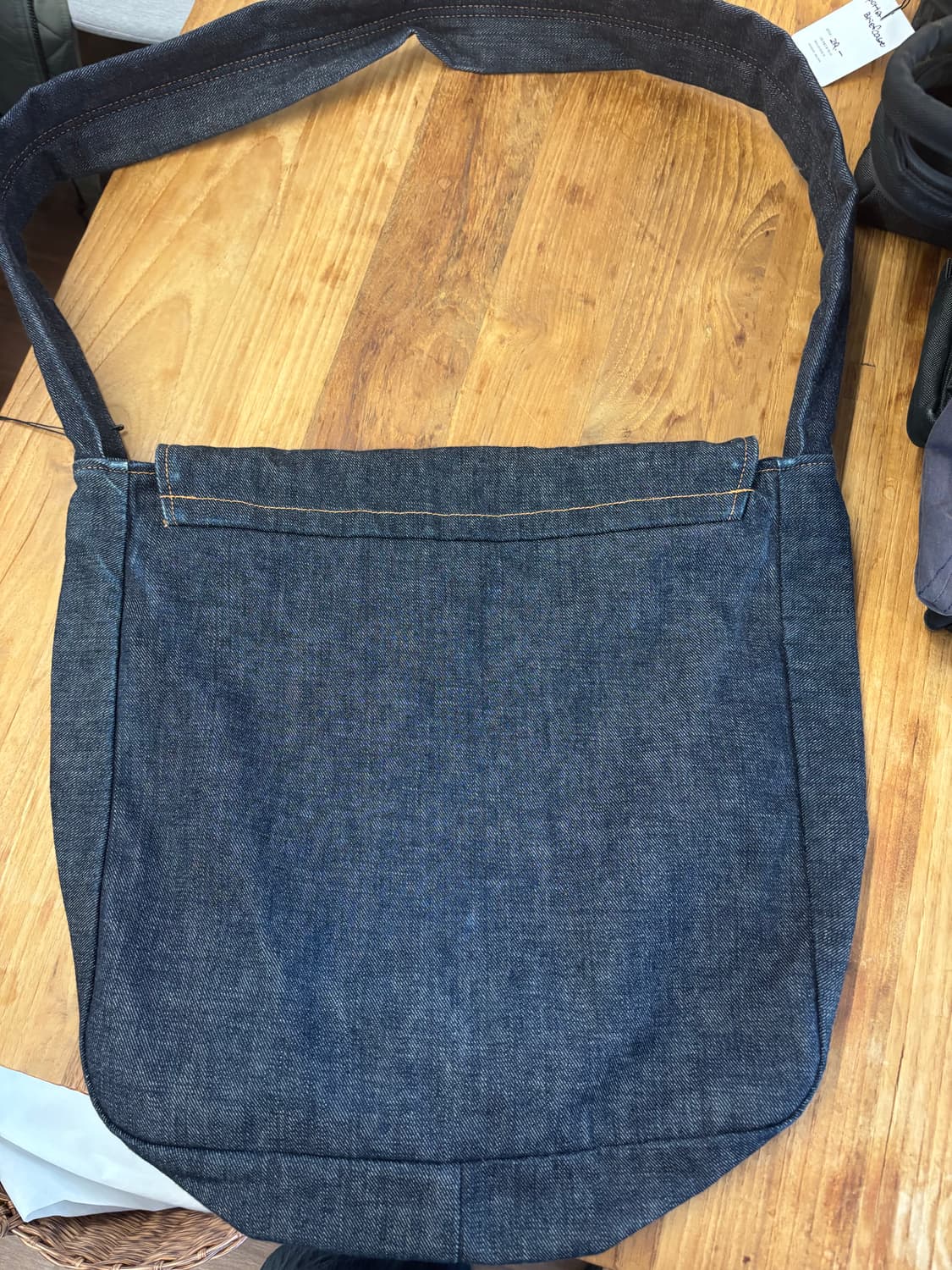 Evisu denim mail bag 상품이미지6