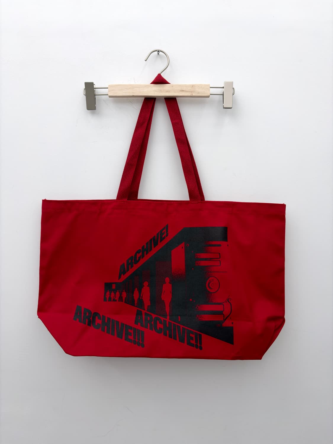 TOTE BAG GRAND PALAIS RED ROUGE 상품이미지1