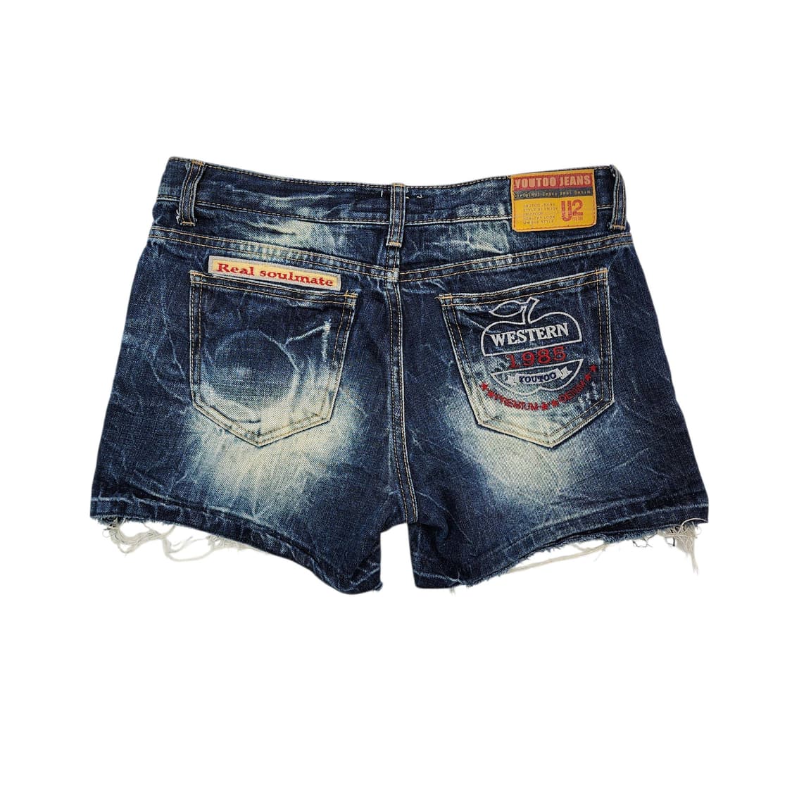 M YOUTOO JEANS 애플 데님 숏팬츠 상품이미지2