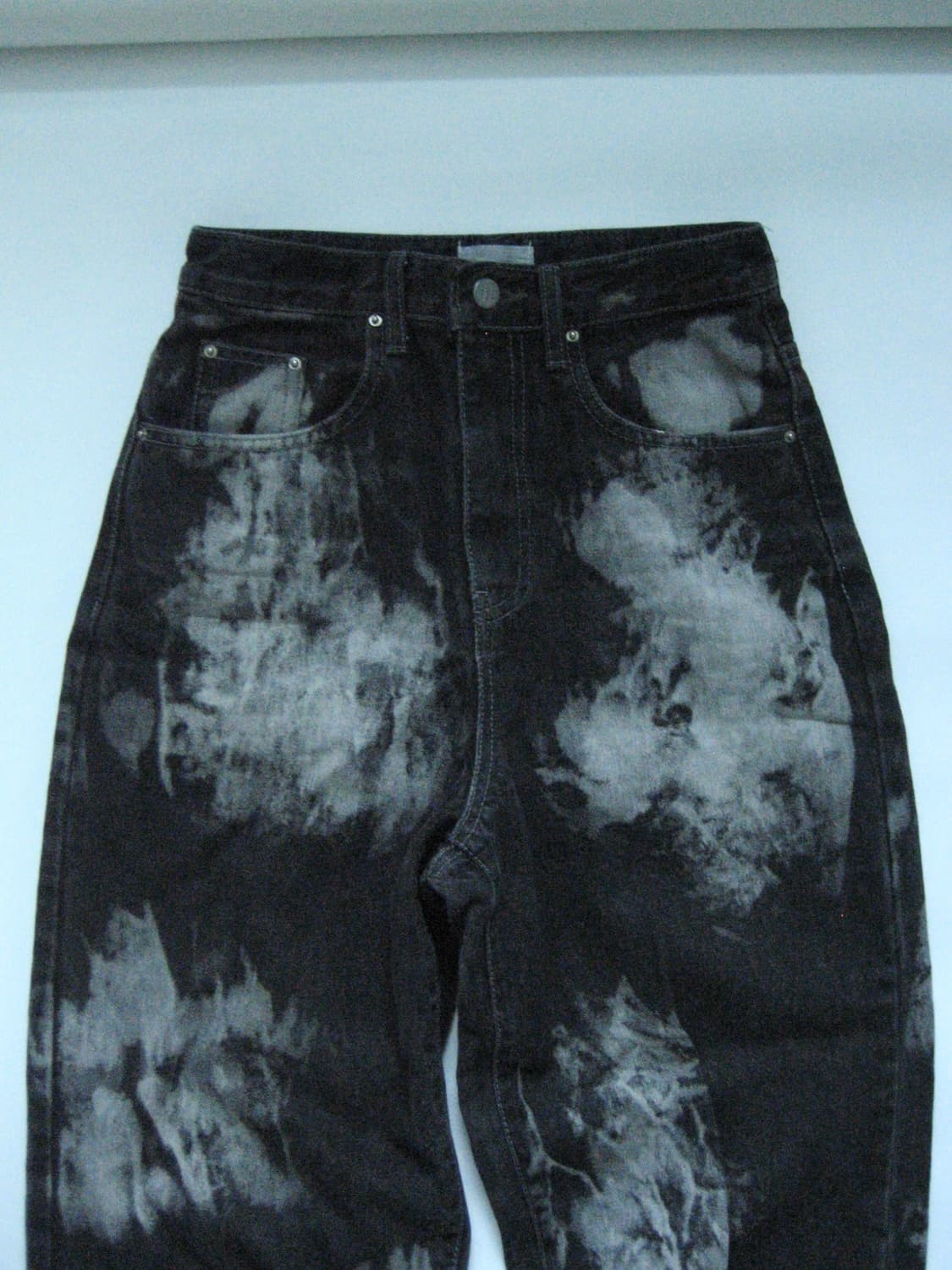 [Vintage] Dyeing Black Denim 상품이미지2