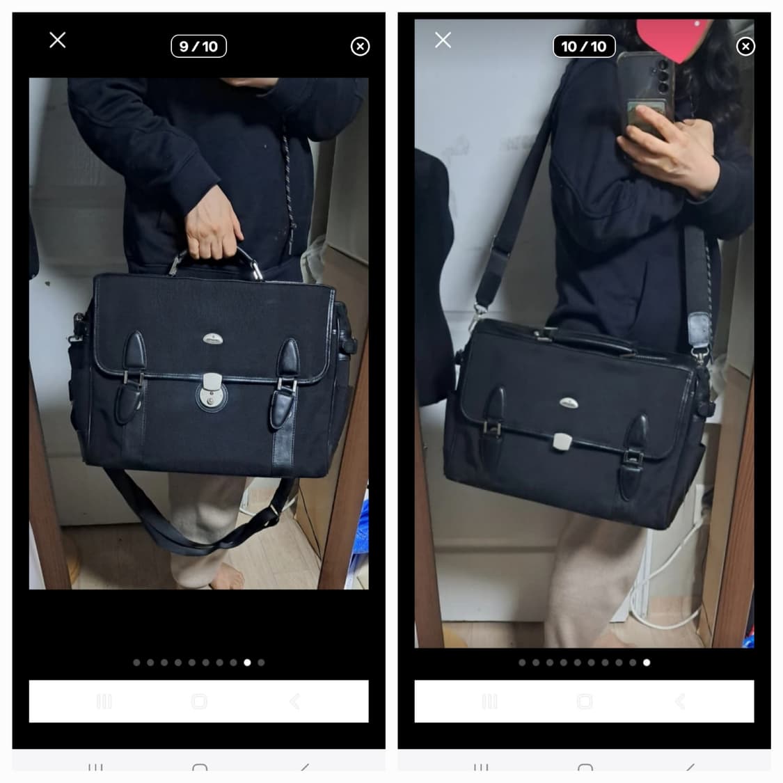 쌤소나이트 브리프케이스 서류가방 남성가방 상품이미지10