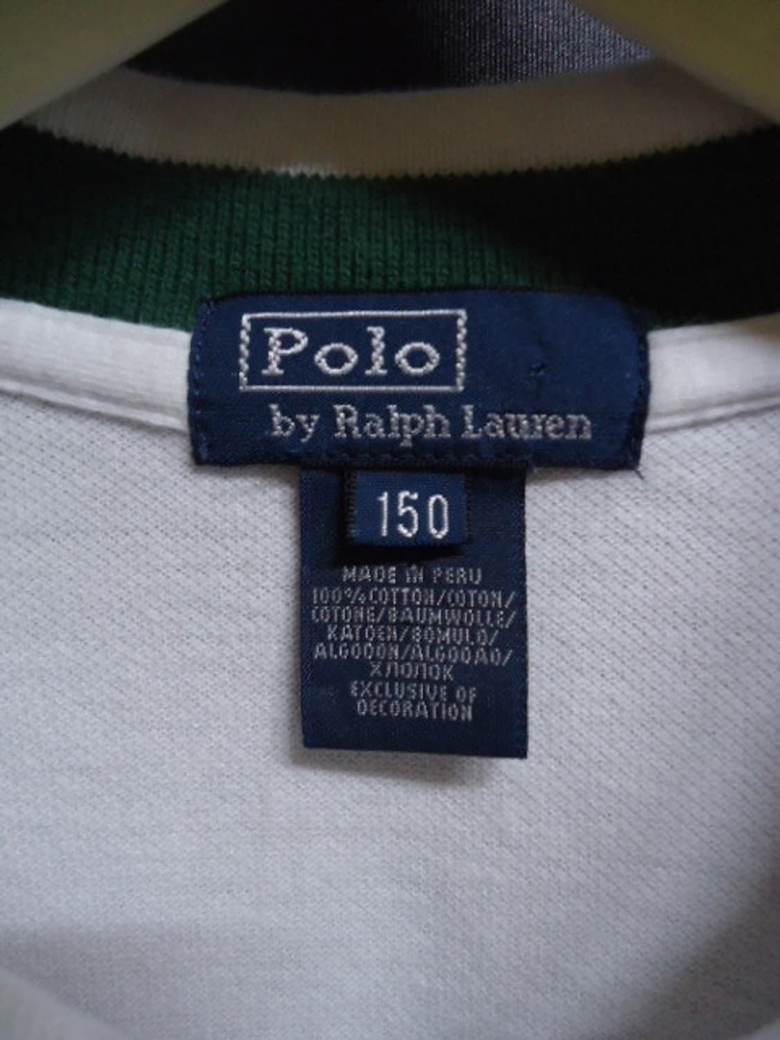 Ralph Lauren 랄프로렌 빅포니 자수로고 셔츠  상품이미지4