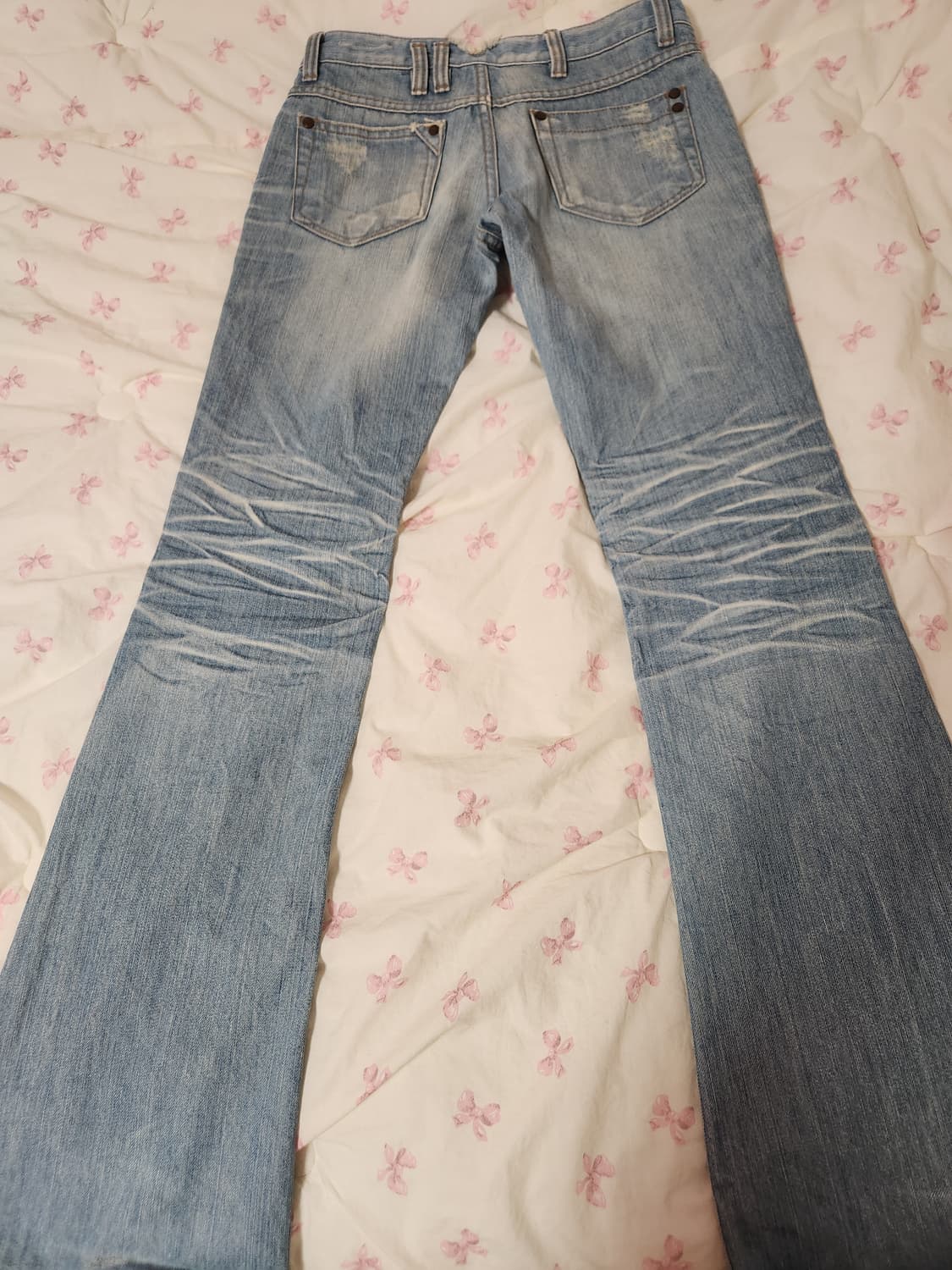 빈티지 부츠컷 블루진스 상품이미지2