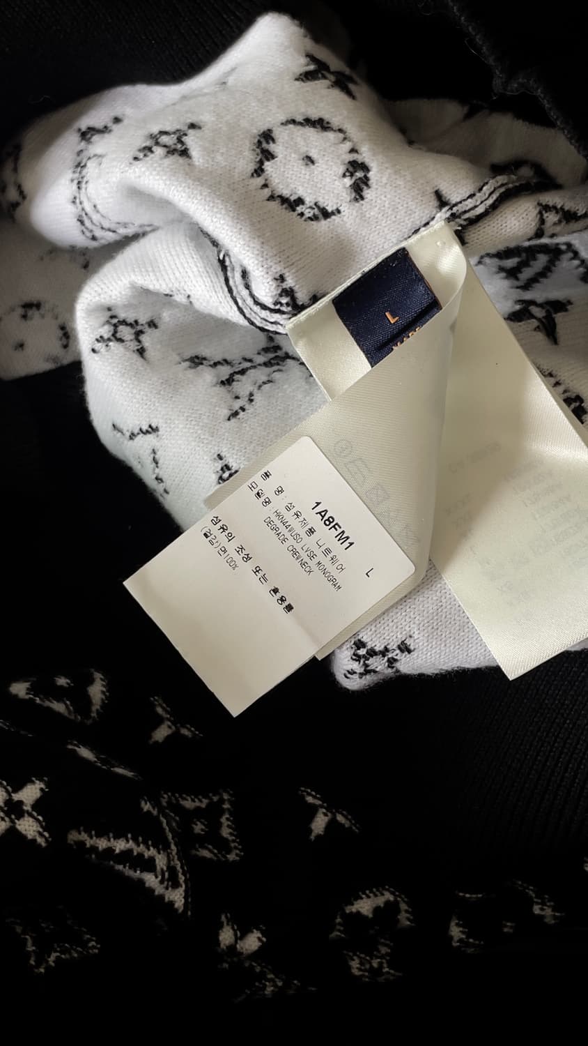 Louis Vuitton (루이비통) 1A8FM1 모노그램 크루넥 상품이미지4