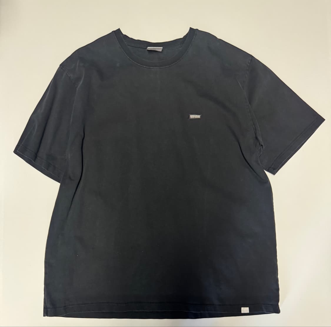 정품!! 노매뉴얼 뒷 프린팅 빅 사이즈 반팔 티셔츠 XL ~ 2XL 상품이미지2