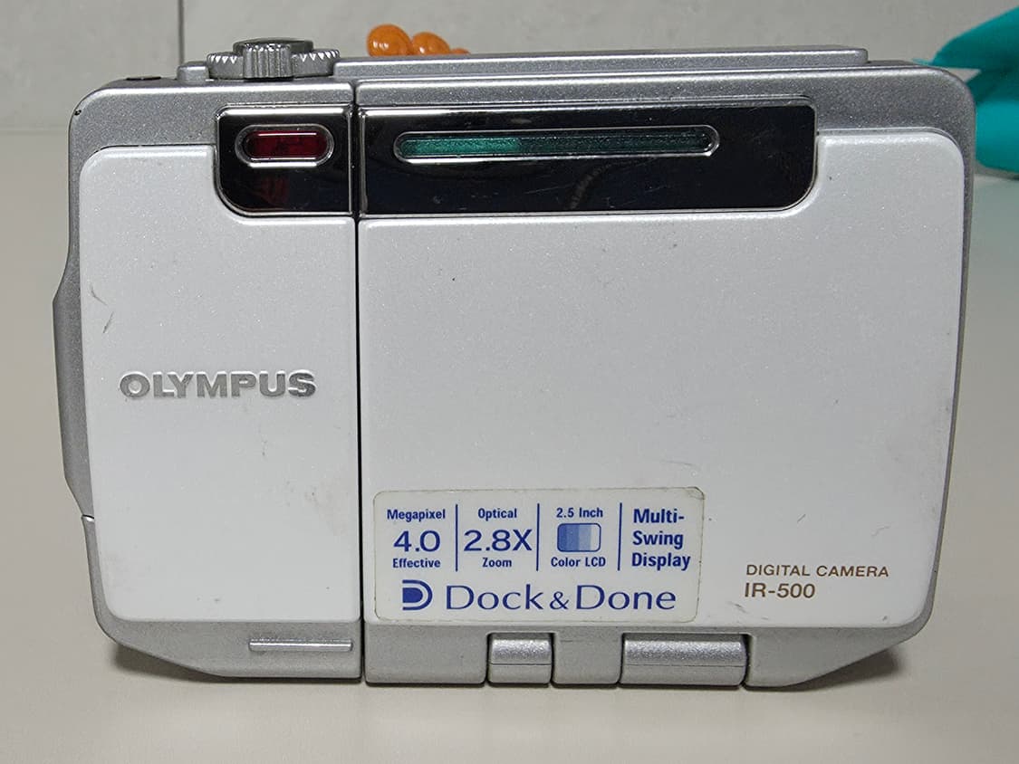 올림푸스 IR-500 빈티지 디지털카메라 상품이미지1