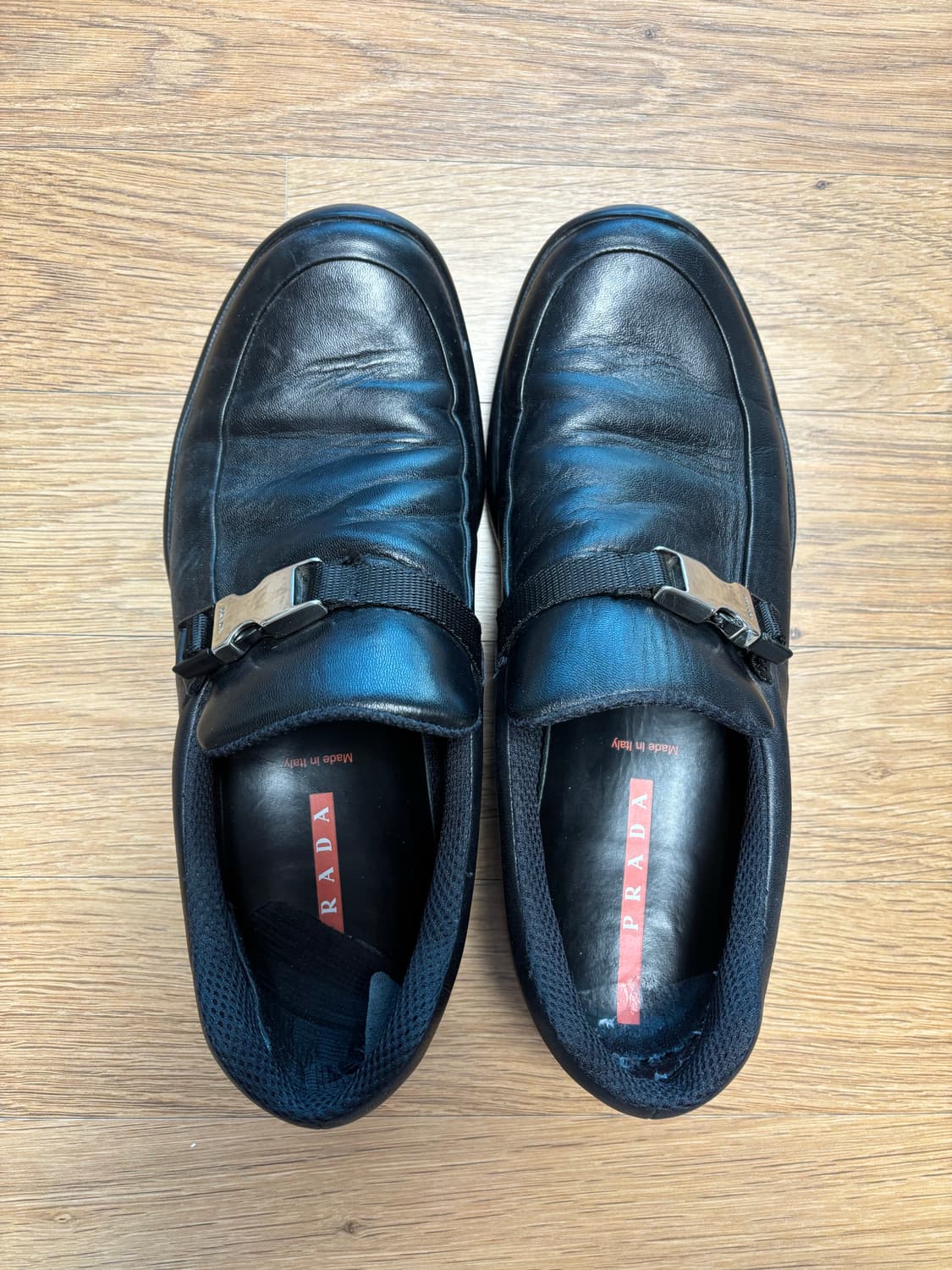 프라다 스포츠 버클 로퍼 275 상품이미지3