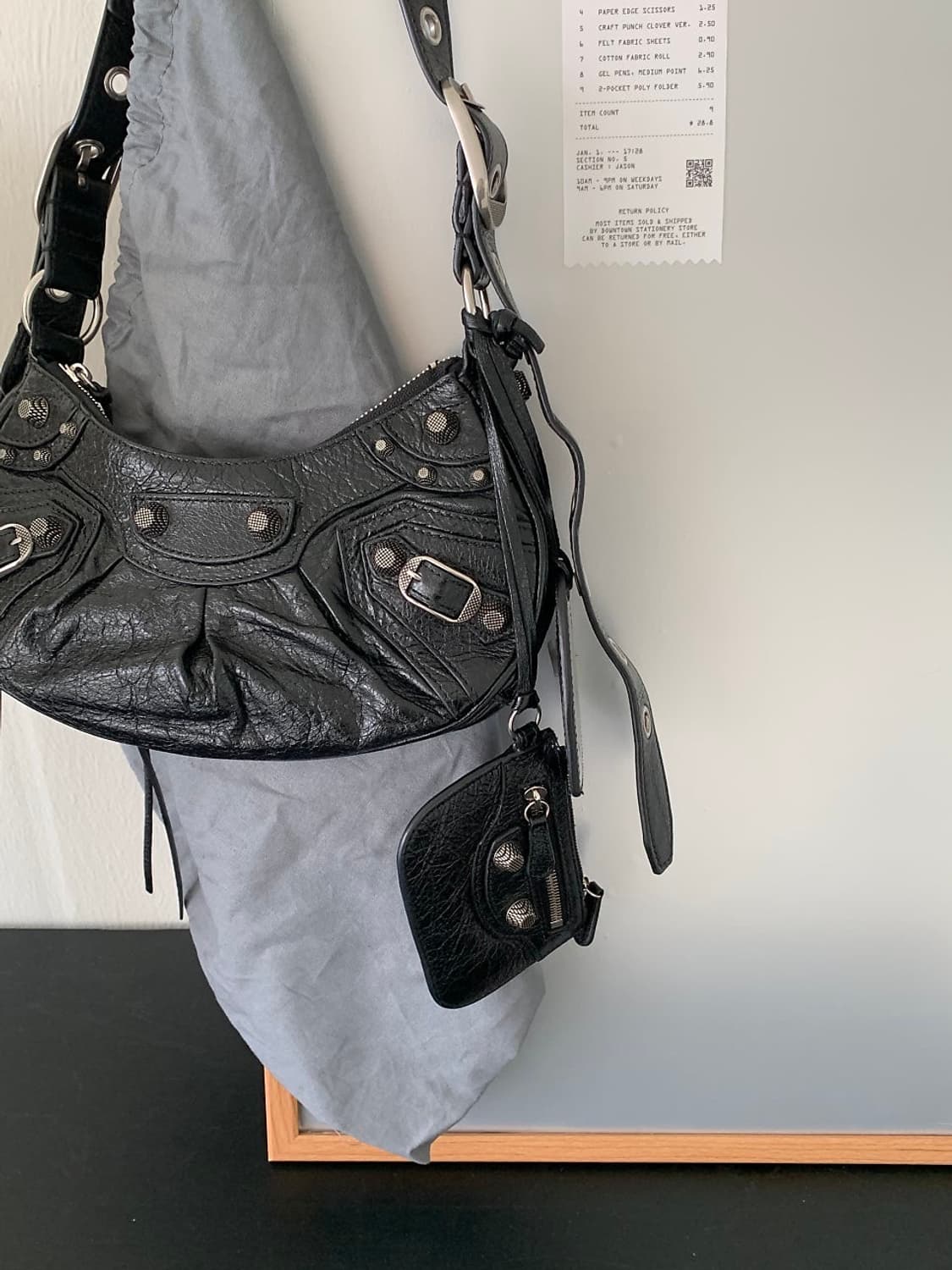 발렌시아가 르카골 블랙 xs 상품이미지2