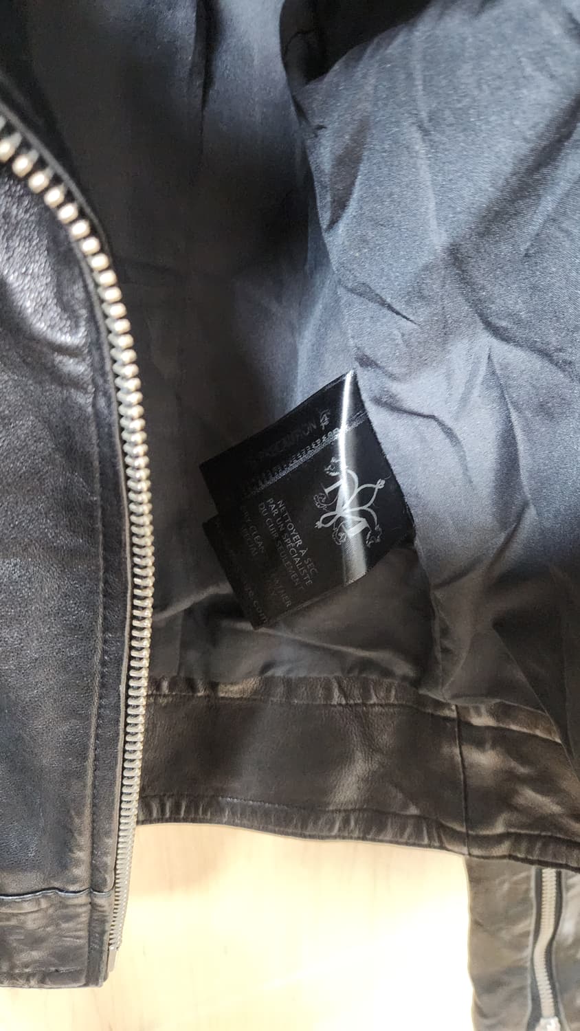 Mackage 램스킨 가죽 여성 라이더자켓 55 상품이미지9