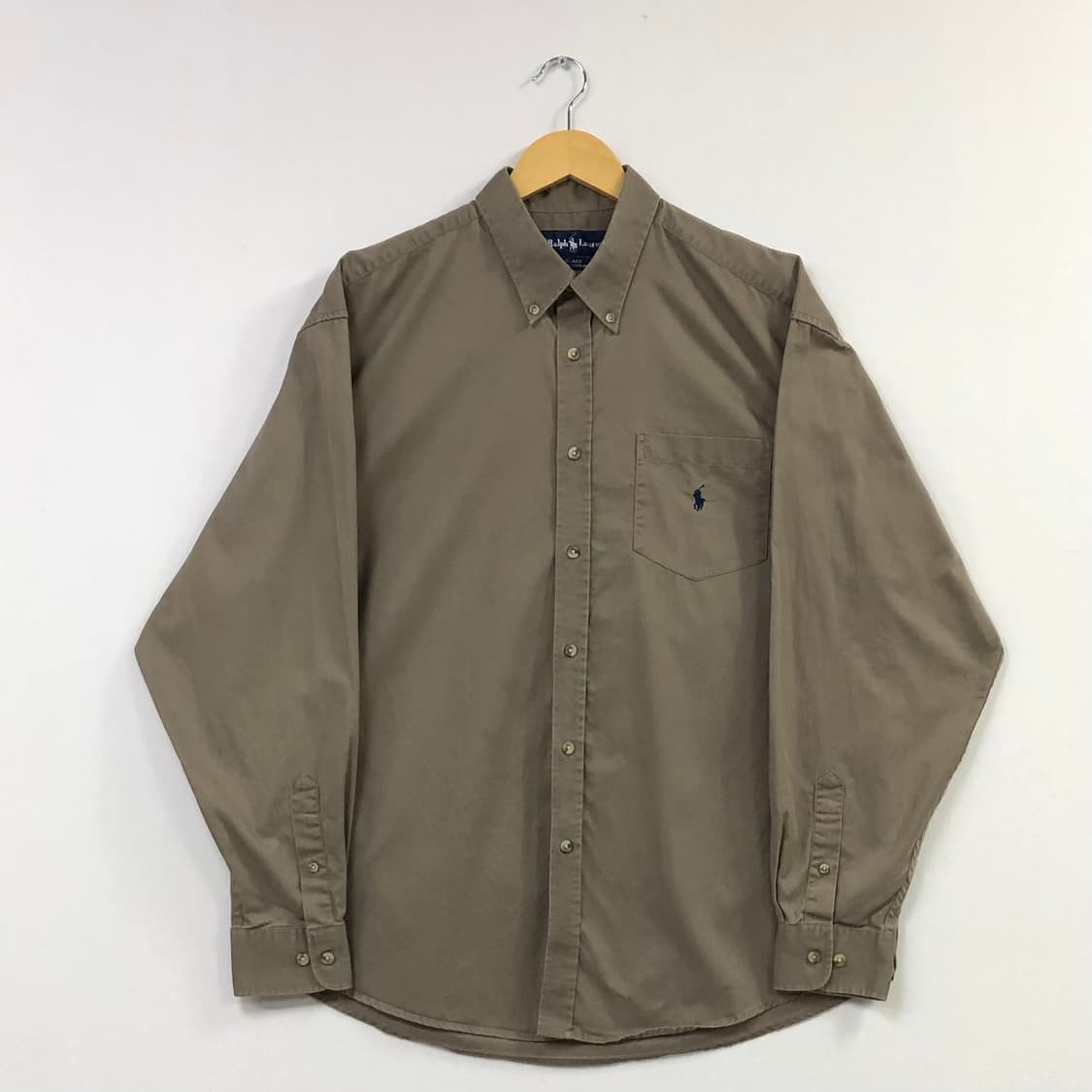 XL 폴로 솔리드코튼 셔츠 상품이미지2