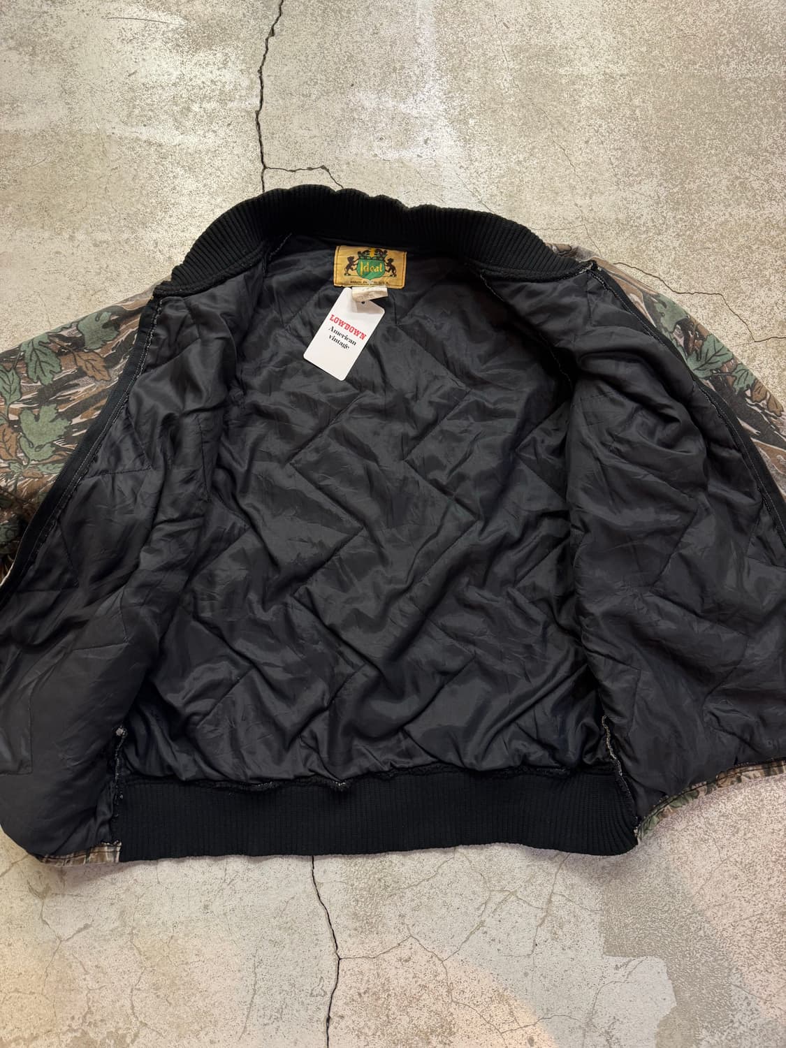 80s Ideal 리얼트리 헌팅 자켓 상품이미지7
