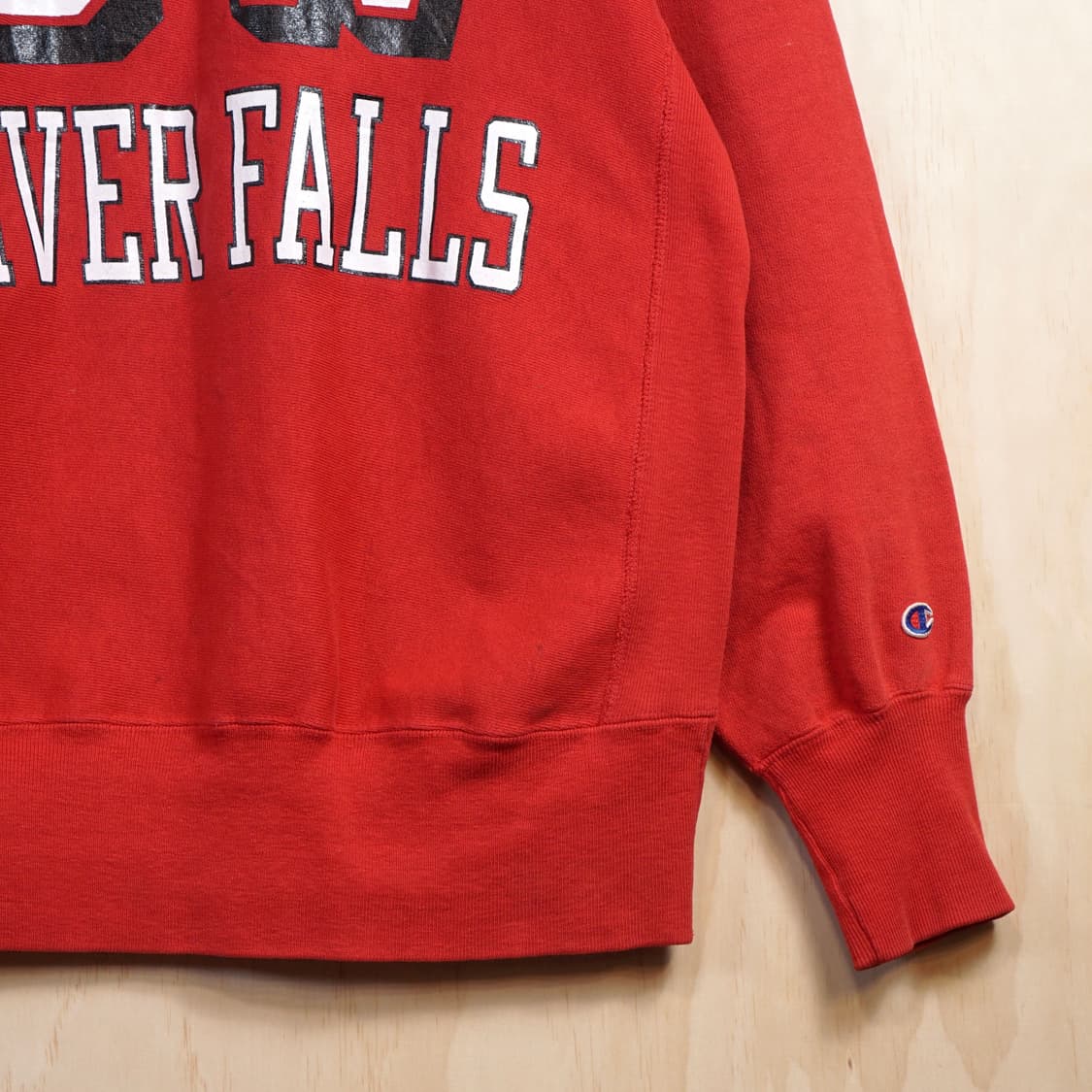 챔피온 90s 리버스위브 위스콘신 스웻셔츠 상품이미지4