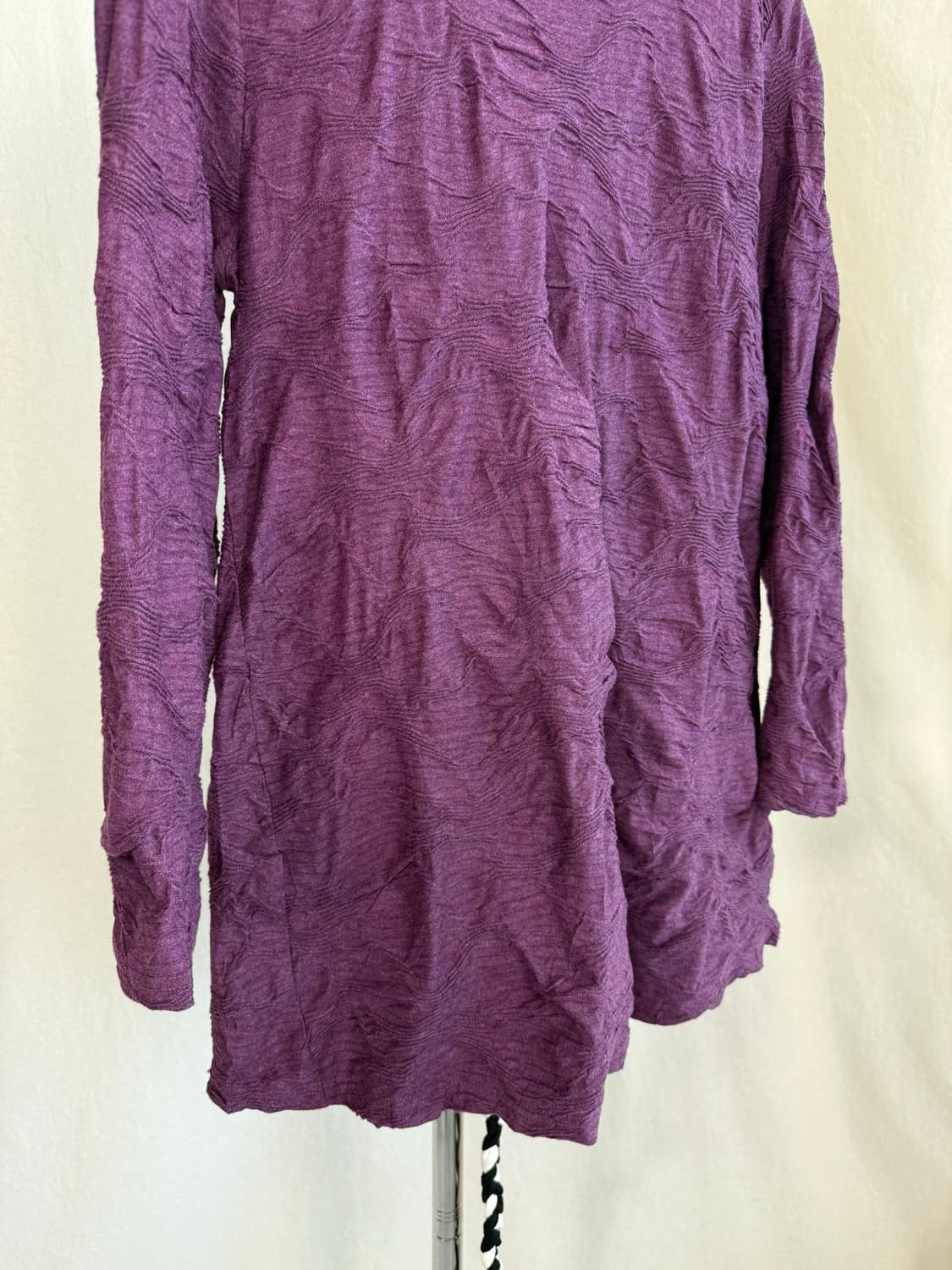 빈티지 플리츠 탑 (Made in Japan) 상품이미지6