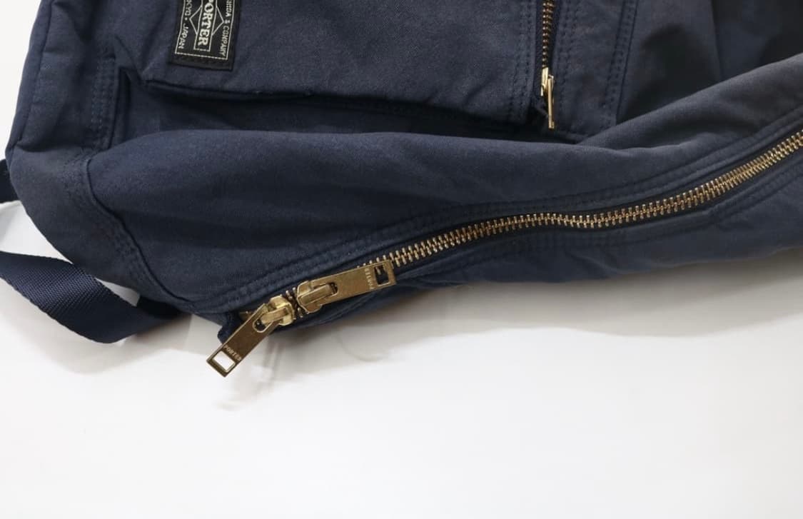 포터 네이비 드래프트 백팩 상품이미지3