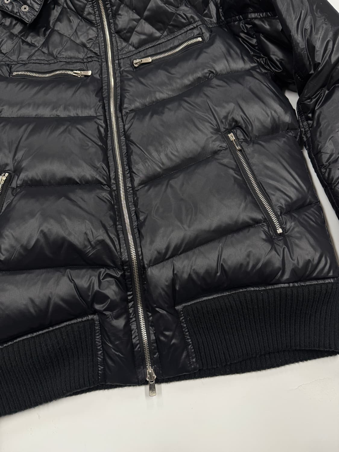 00s JVTG 유광 퍼 자켓 상품이미지5